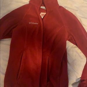 Red Columbia Jacket
